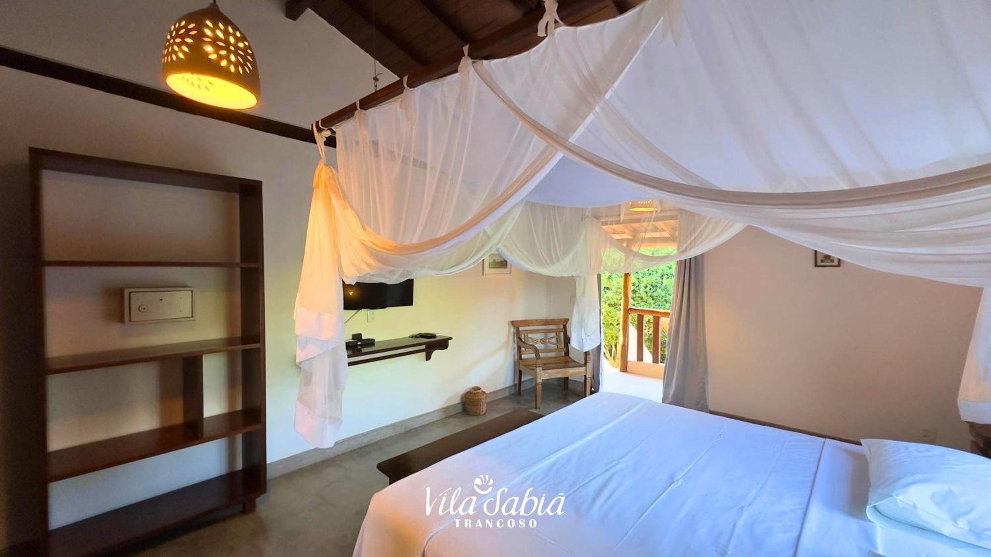Pousada Vila Sabia Транкозу Экстерьер фото