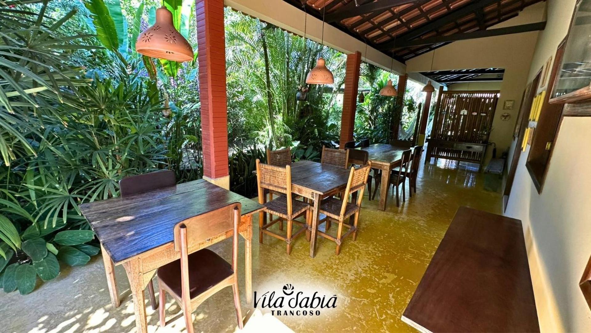 Pousada Vila Sabia Транкозу Экстерьер фото