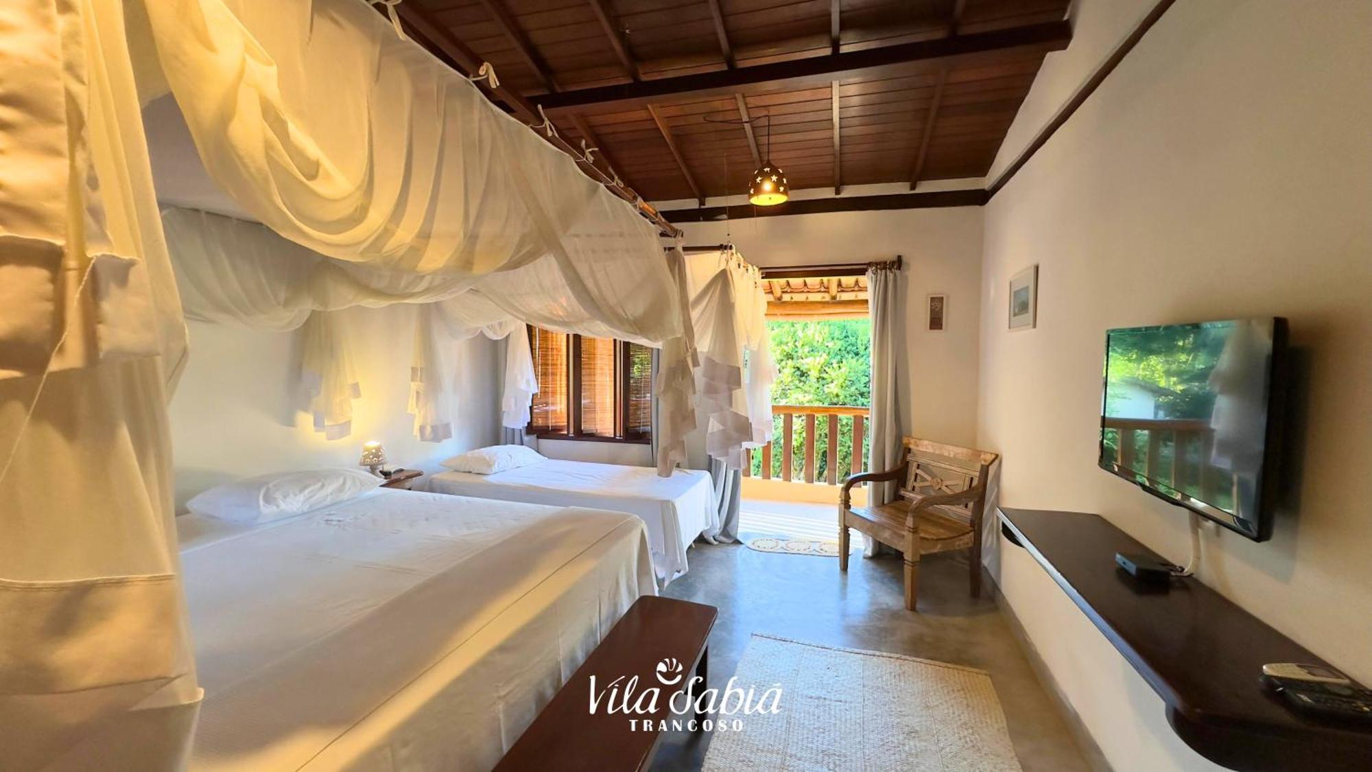 Pousada Vila Sabia Транкозу Экстерьер фото
