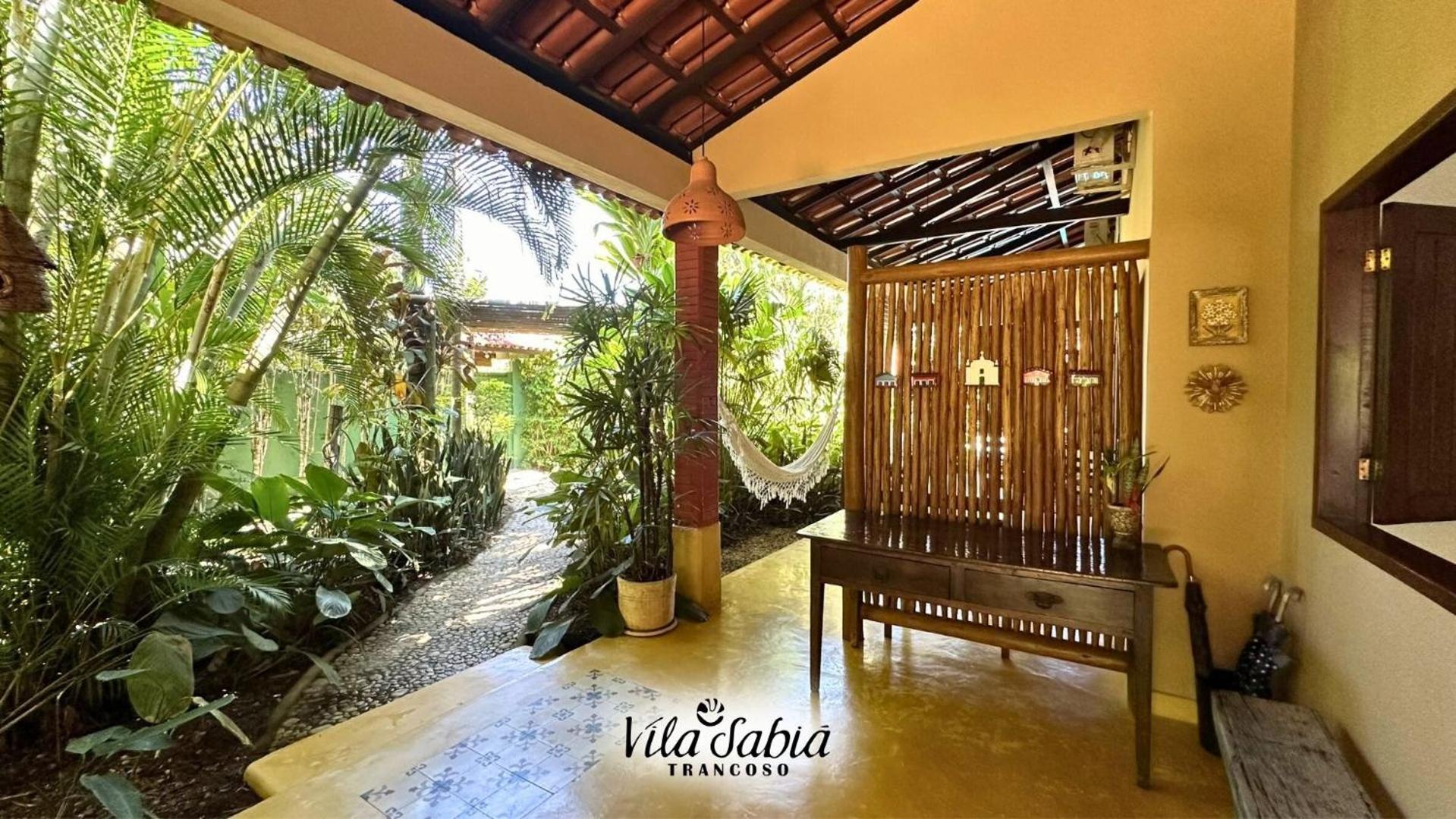 Pousada Vila Sabia Транкозу Экстерьер фото