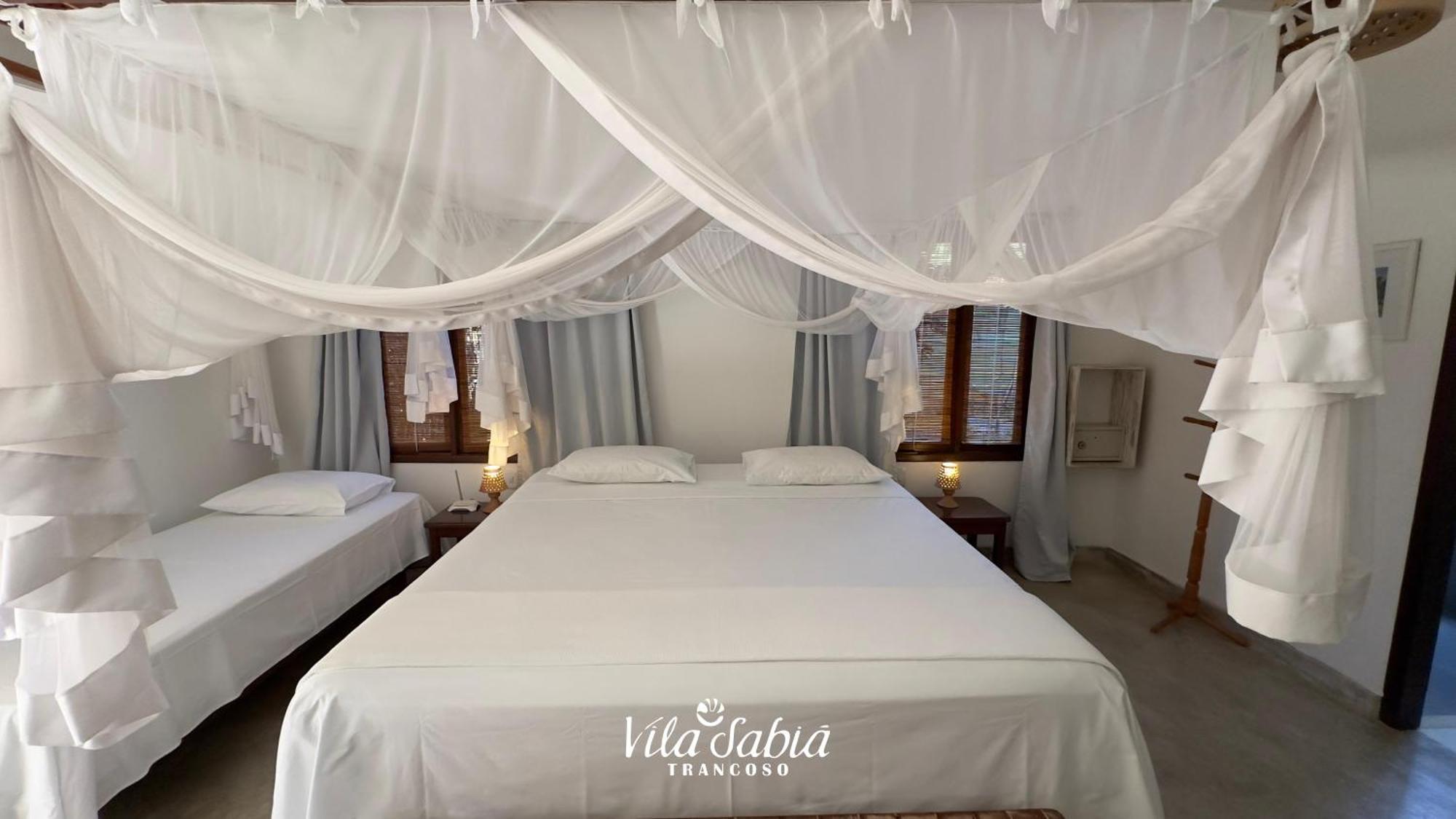 Pousada Vila Sabia Транкозу Экстерьер фото