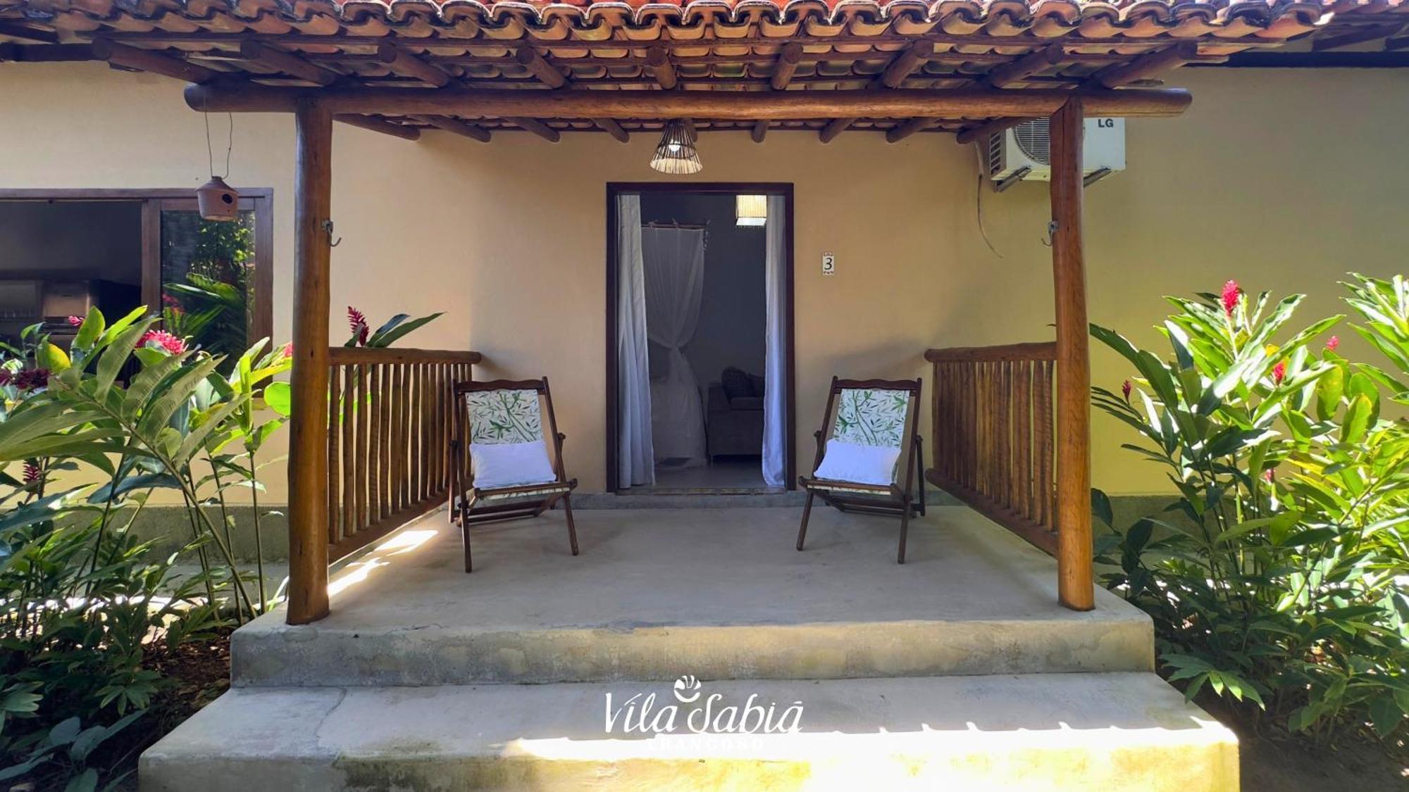 Pousada Vila Sabia Транкозу Экстерьер фото