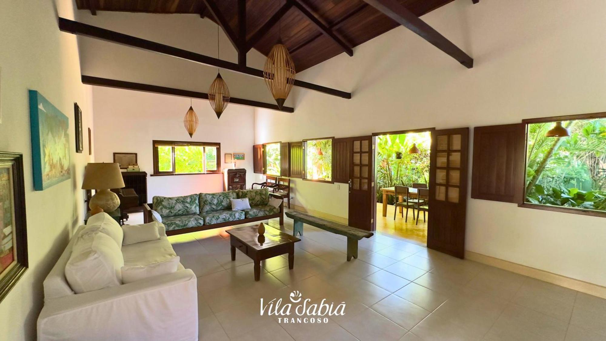 Pousada Vila Sabia Транкозу Экстерьер фото