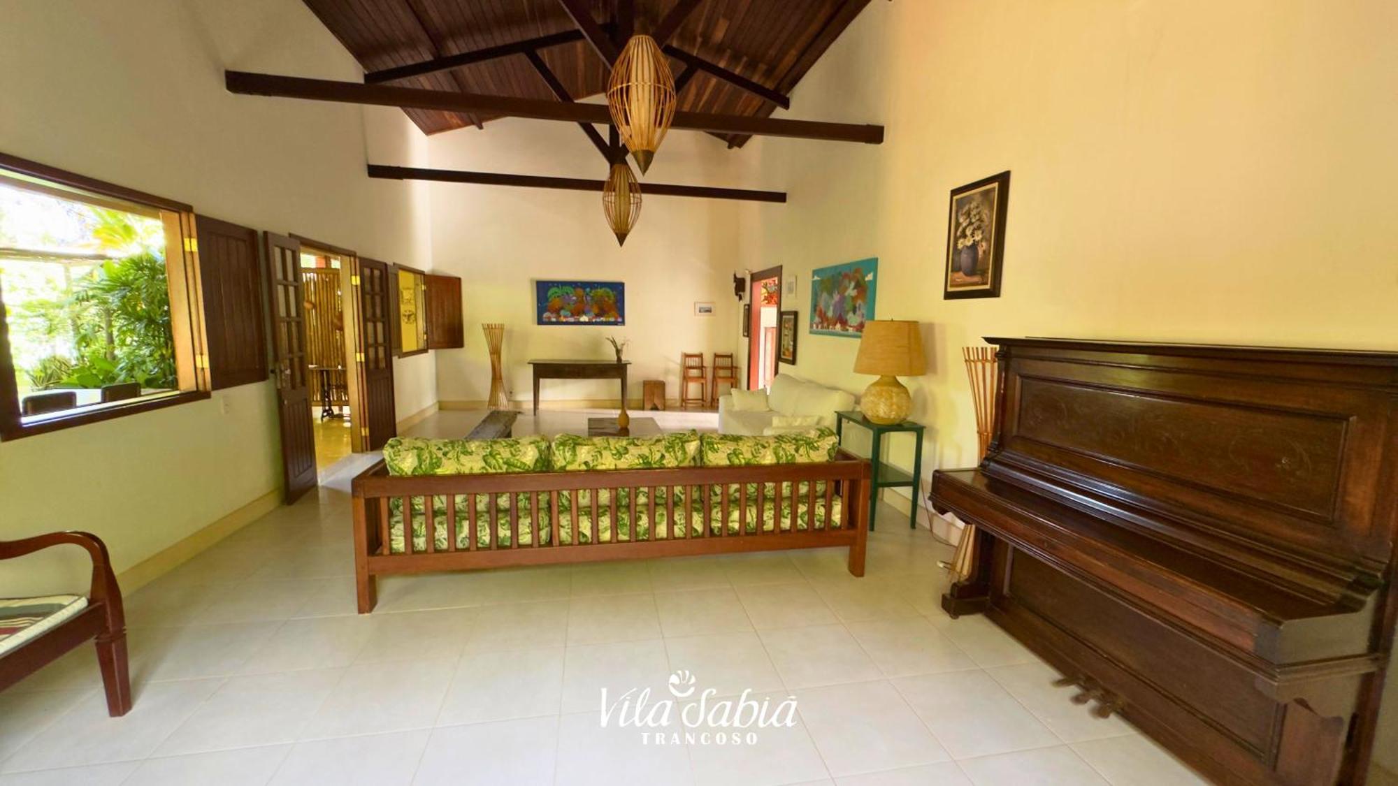 Pousada Vila Sabia Транкозу Экстерьер фото