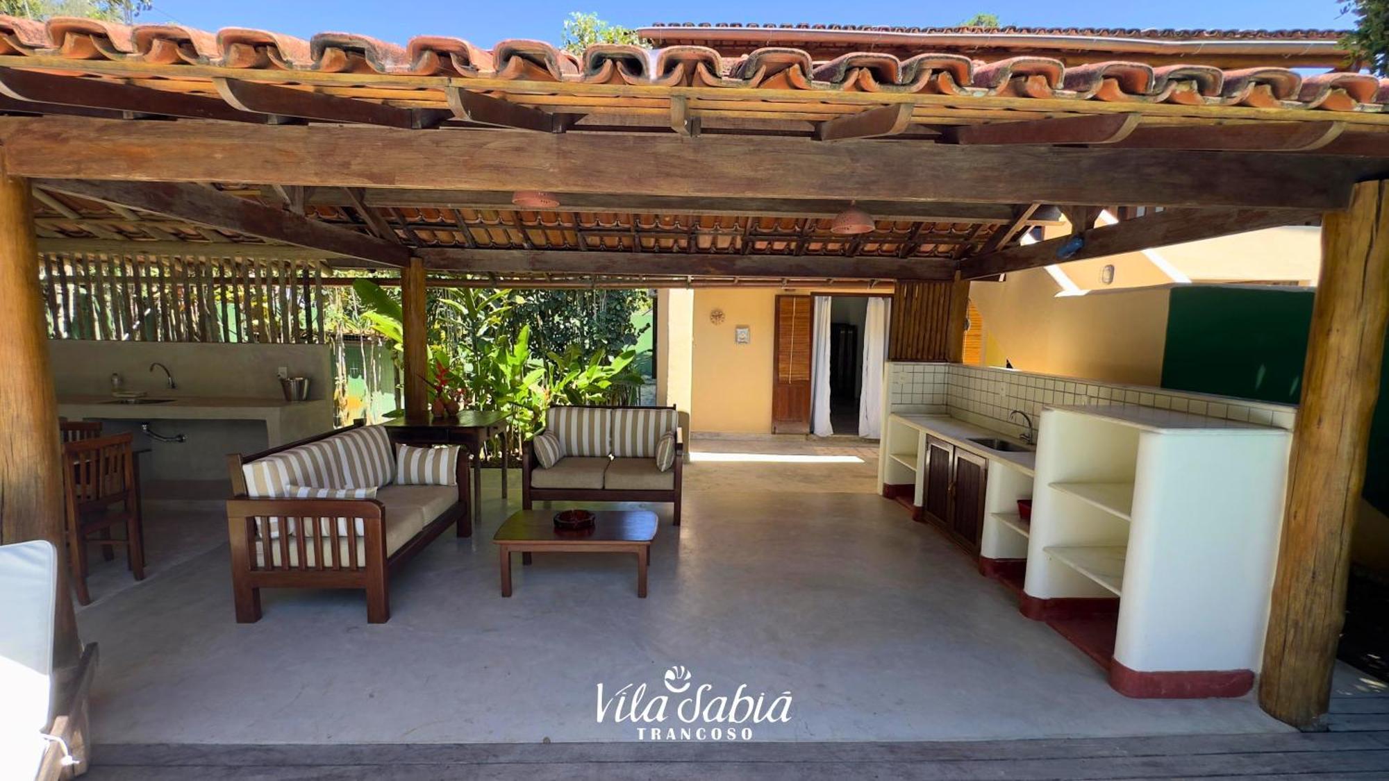 Pousada Vila Sabia Транкозу Экстерьер фото