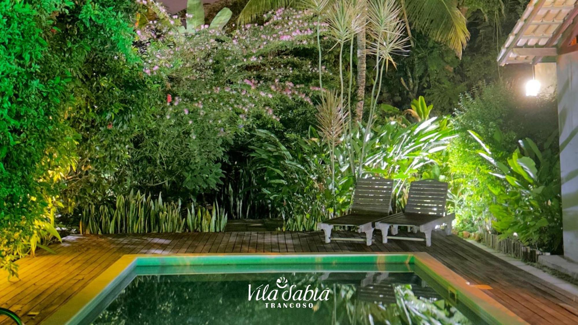 Pousada Vila Sabia Транкозу Экстерьер фото