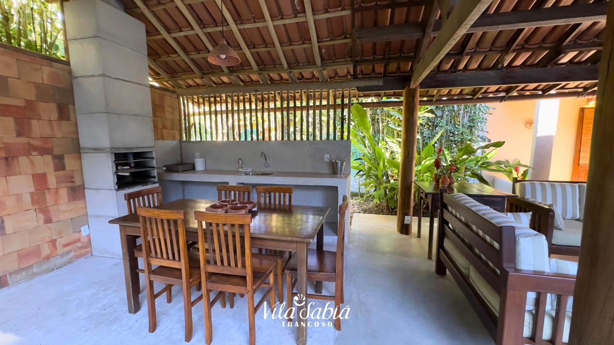 Pousada Vila Sabia Транкозу Экстерьер фото
