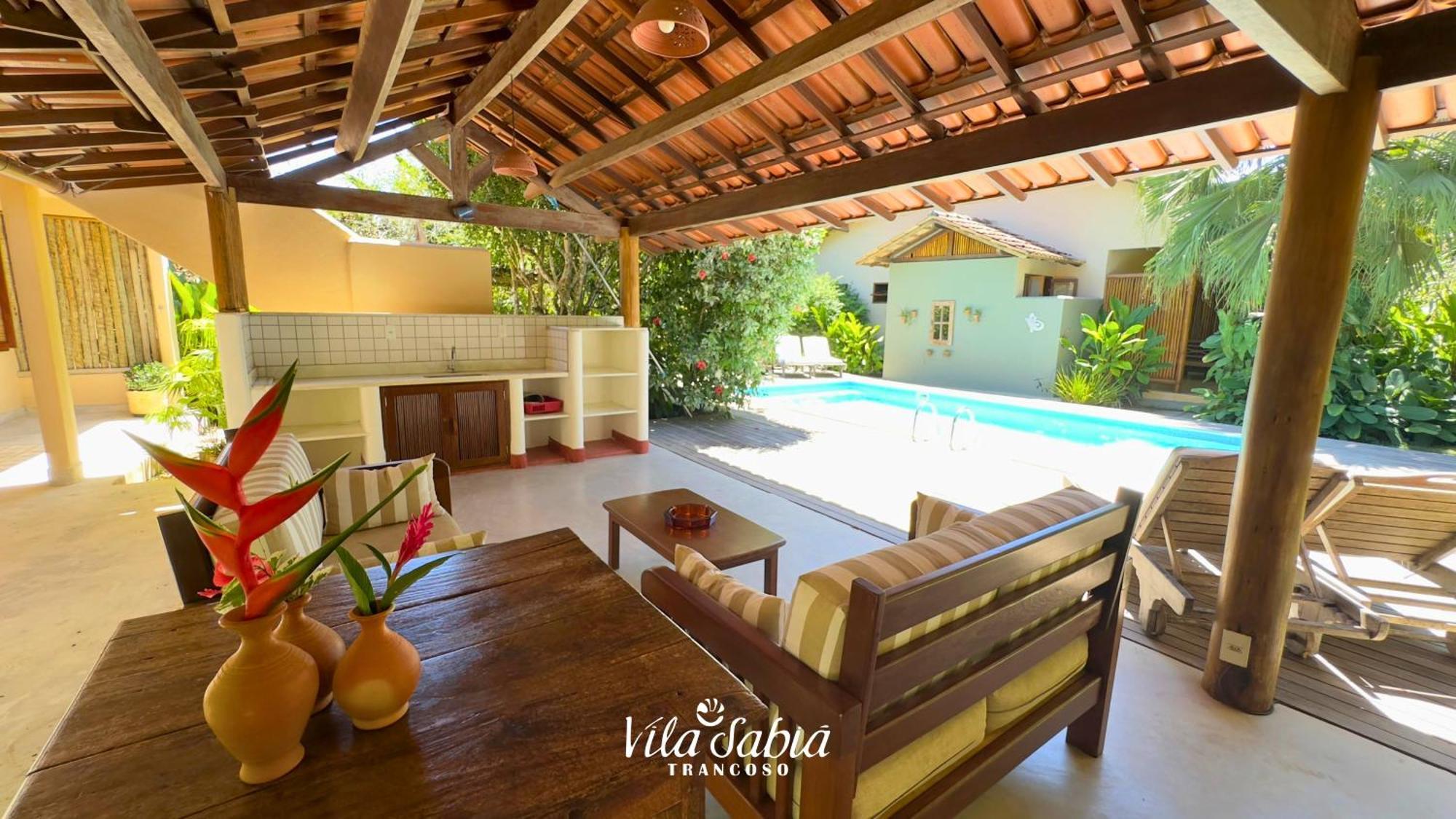 Pousada Vila Sabia Транкозу Экстерьер фото