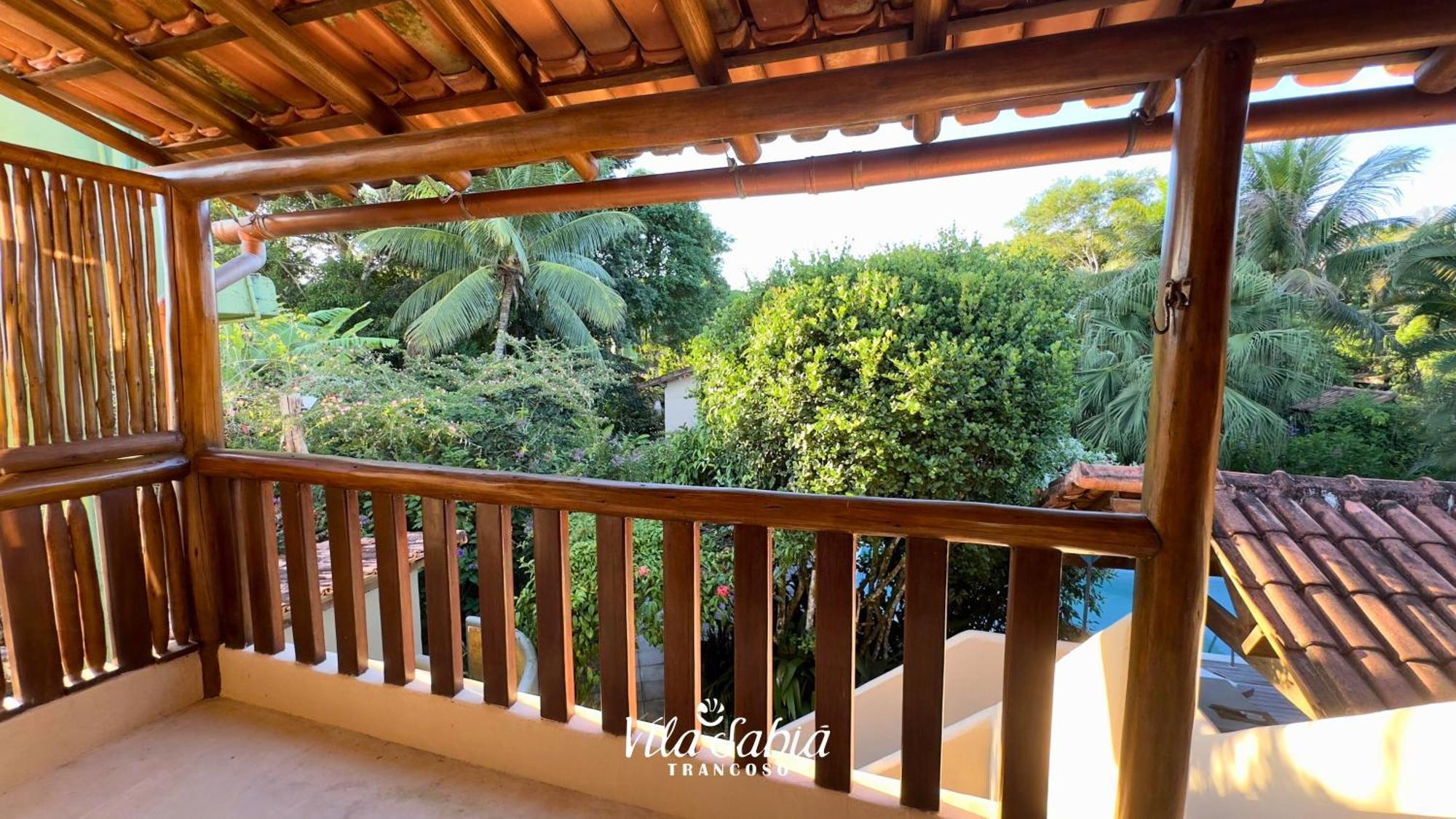 Pousada Vila Sabia Транкозу Экстерьер фото