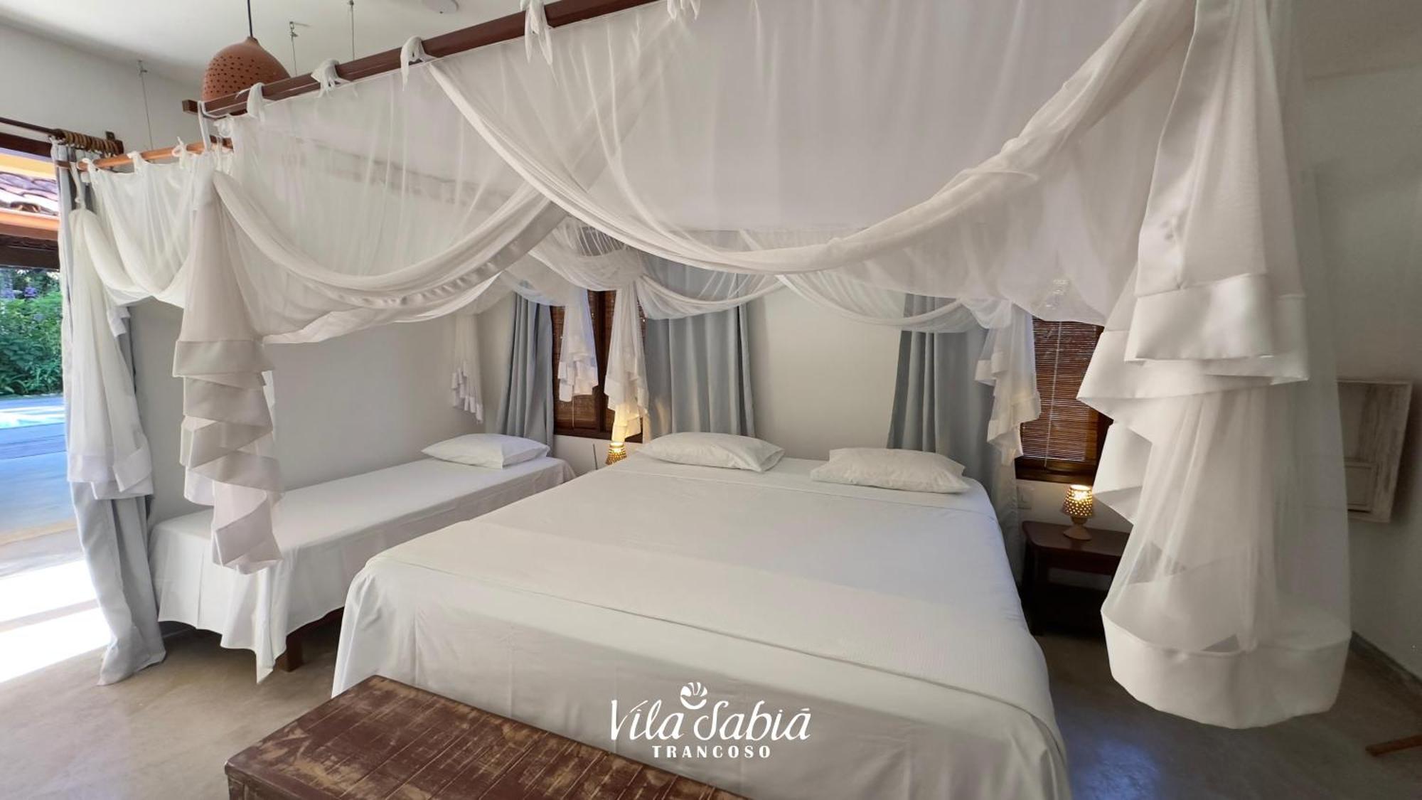 Pousada Vila Sabia Транкозу Экстерьер фото