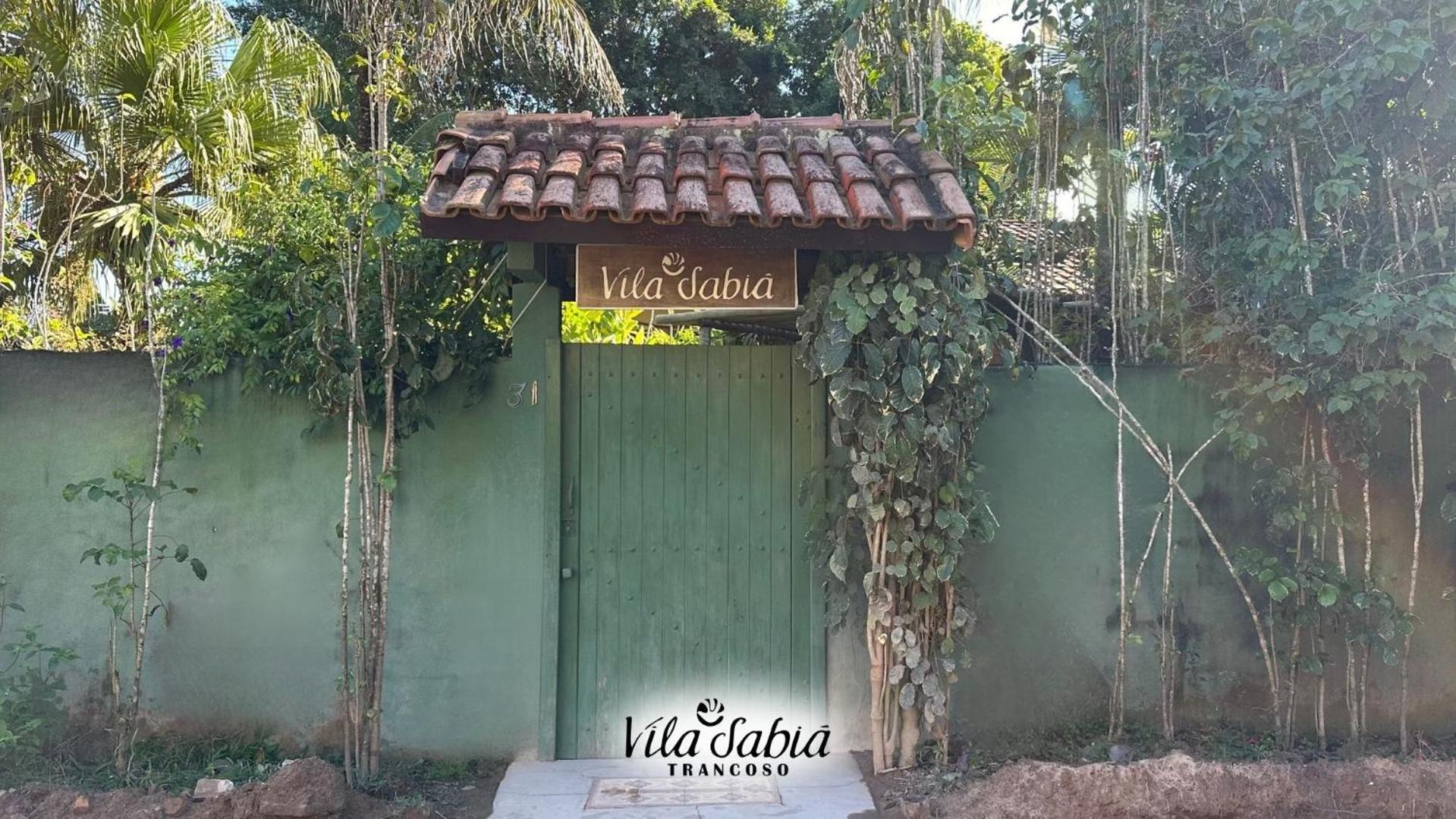 Pousada Vila Sabia Транкозу Экстерьер фото