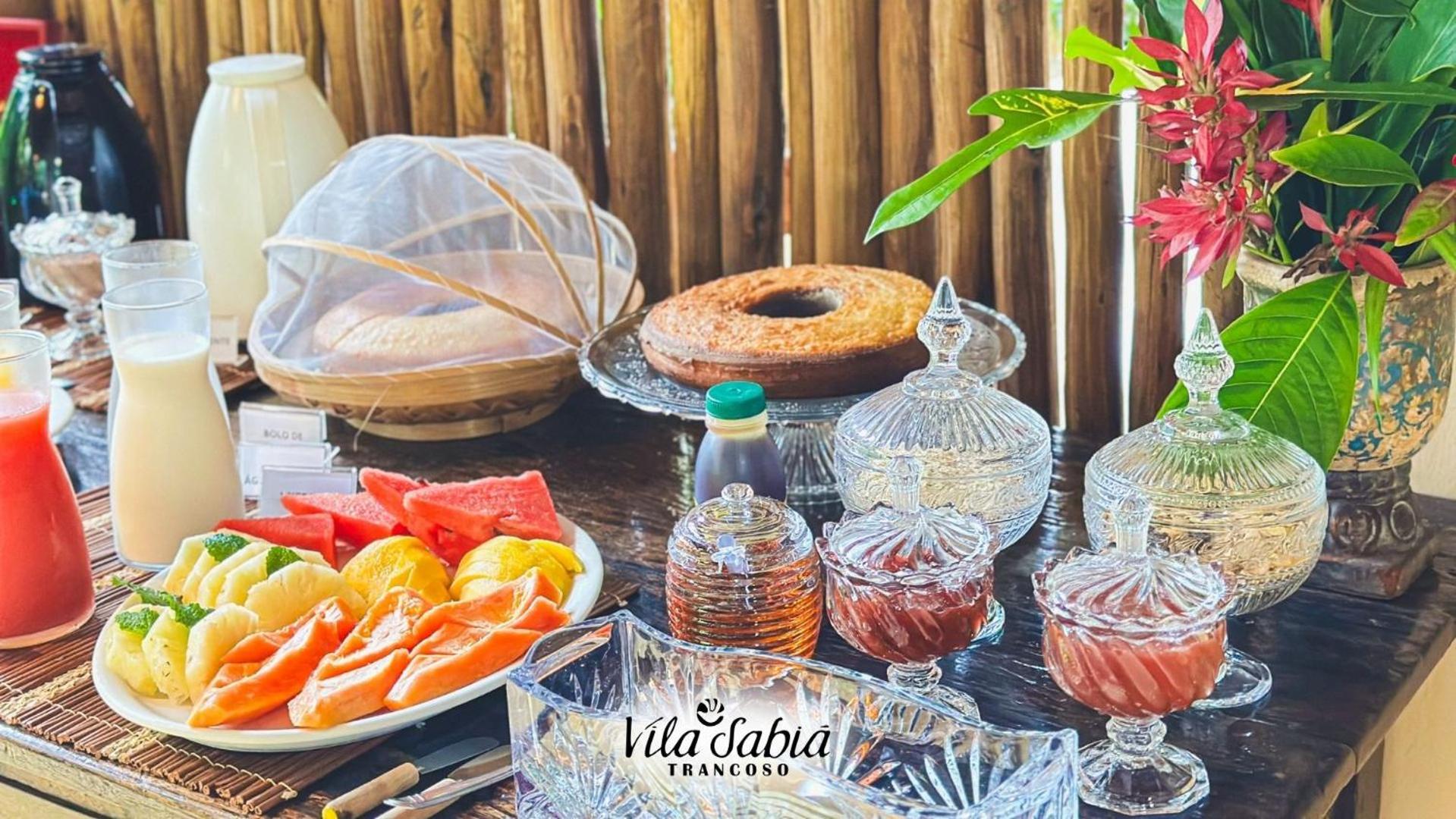 Pousada Vila Sabia Транкозу Экстерьер фото