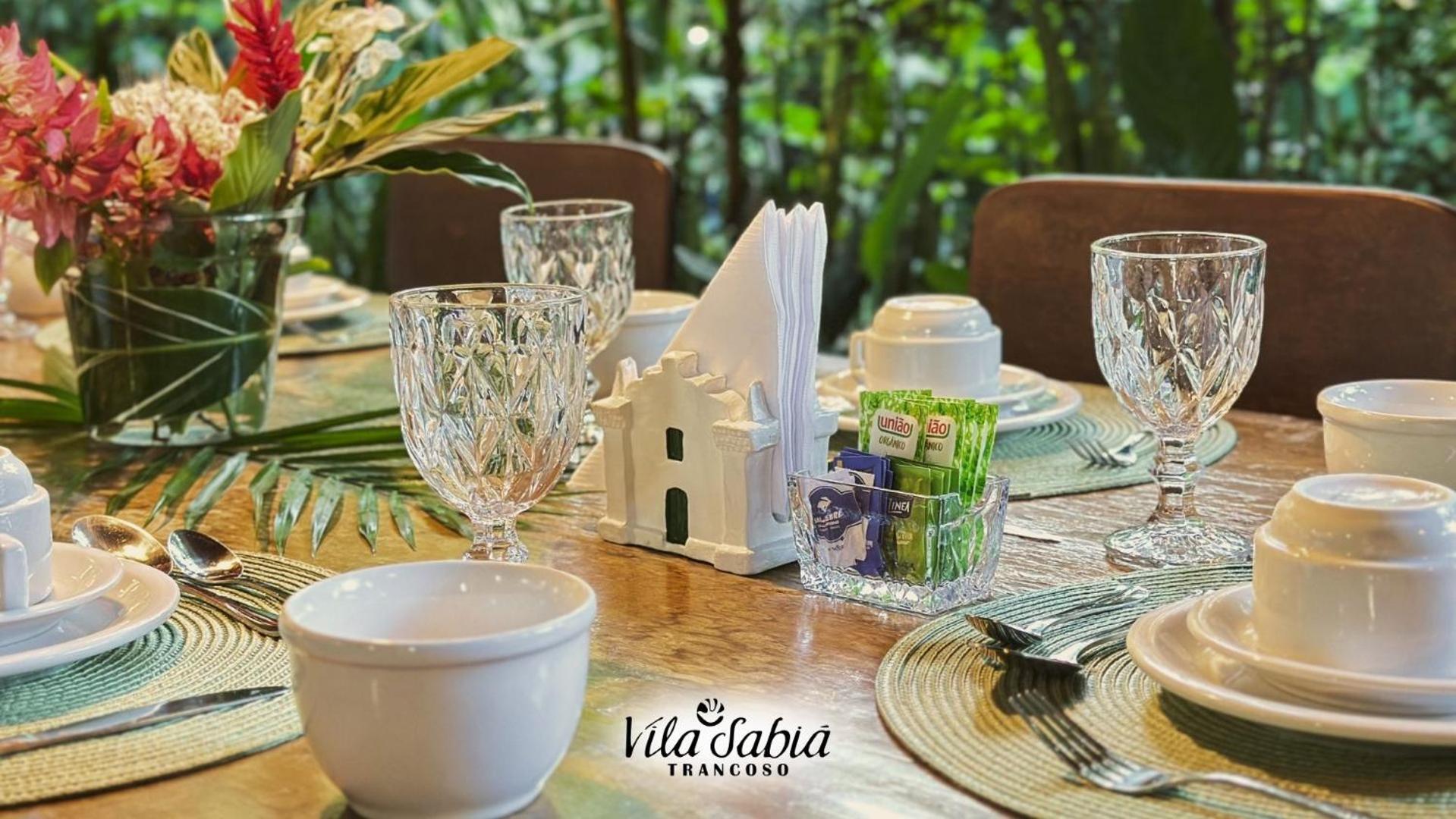 Pousada Vila Sabia Транкозу Экстерьер фото